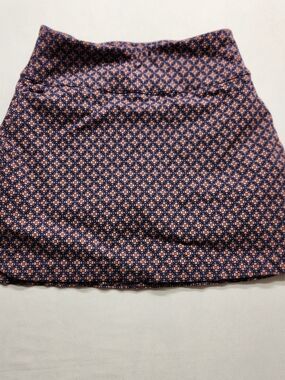 ⭐ Walter Hagen Sculpt Golf Skort Performance Athleisure Stretch Medium